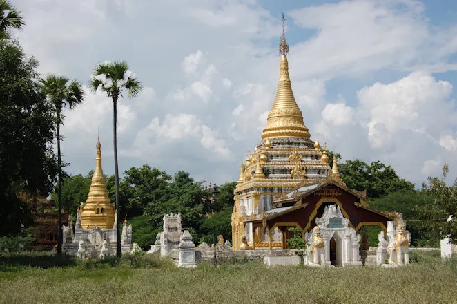 Payathonzu Pagoda