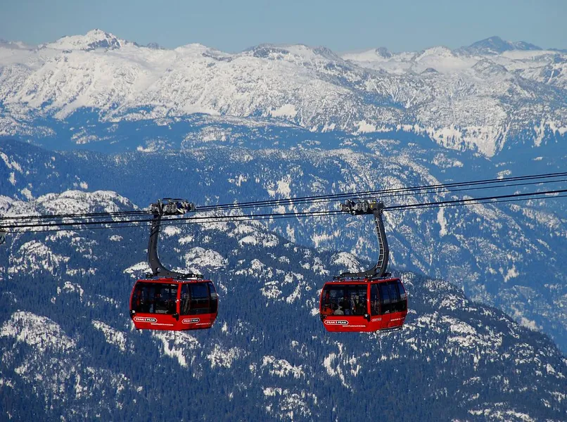 Peak 2 Peak Gondola