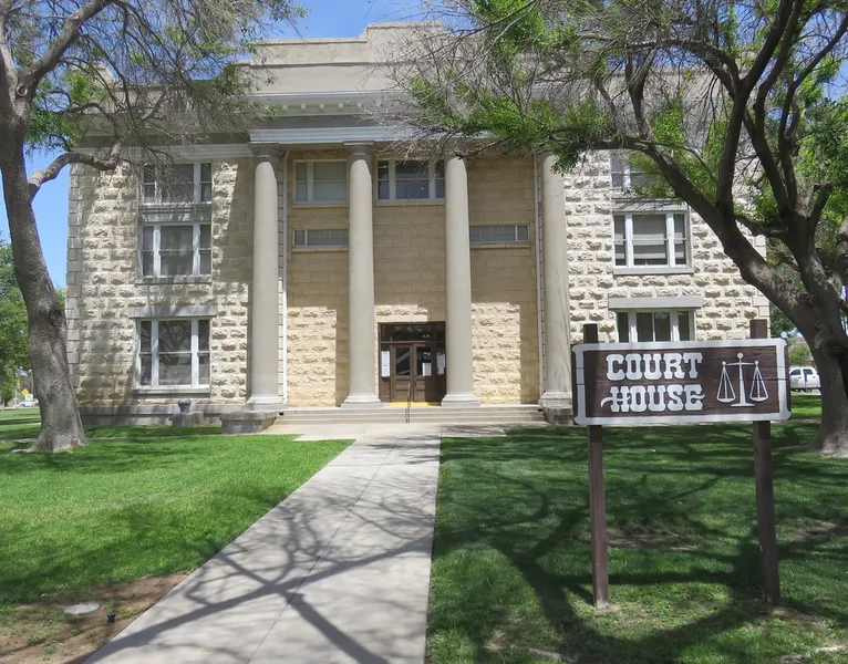 Pecos County Courthouse