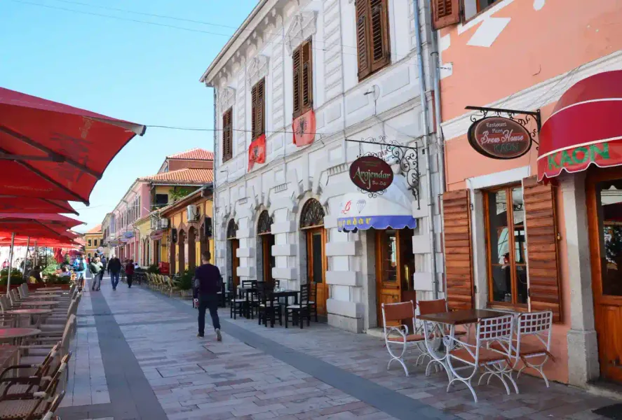 Pedestrian Street