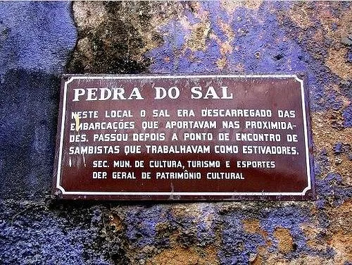 Pedra do Sal