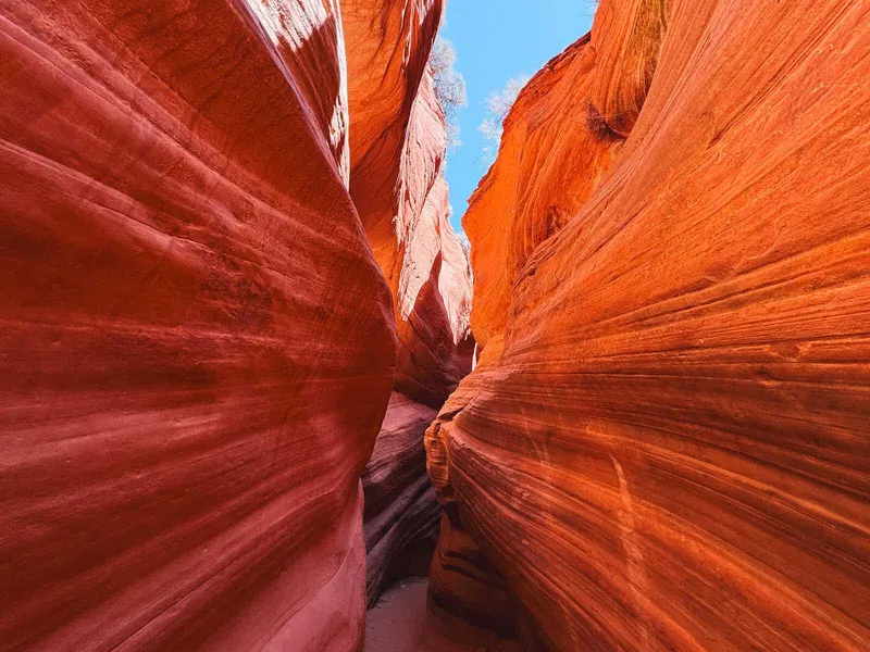 Peek-A-Boo Slot Canyon