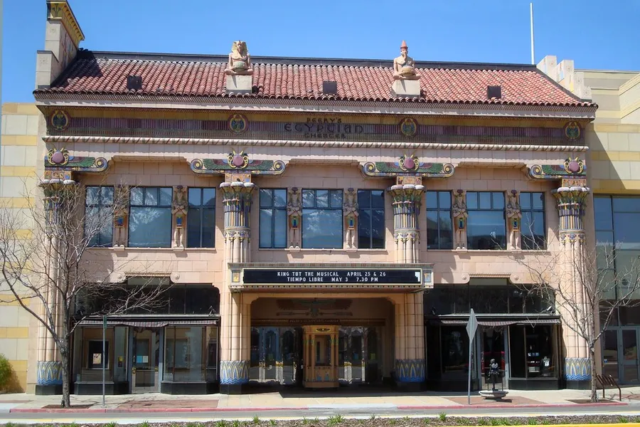 Peery's Egyptian Theater