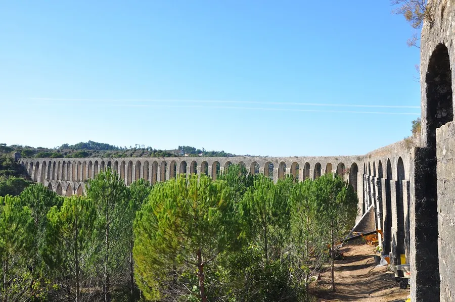 Pegões Aqueduct