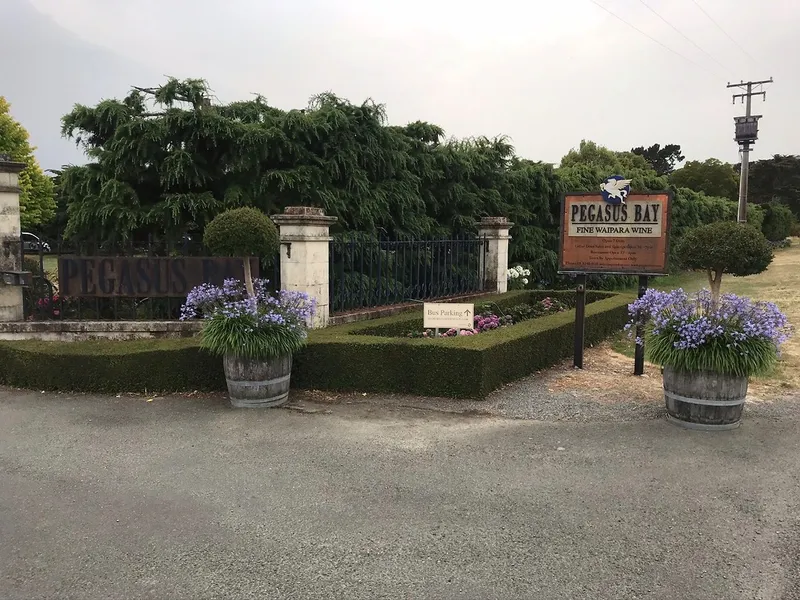 Pegasus Bay Winery (nearby)