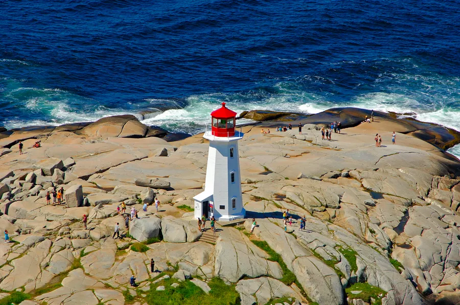 Peggy's Cove Scenic View