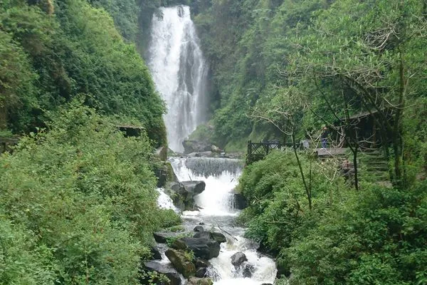 Peguche Waterfall