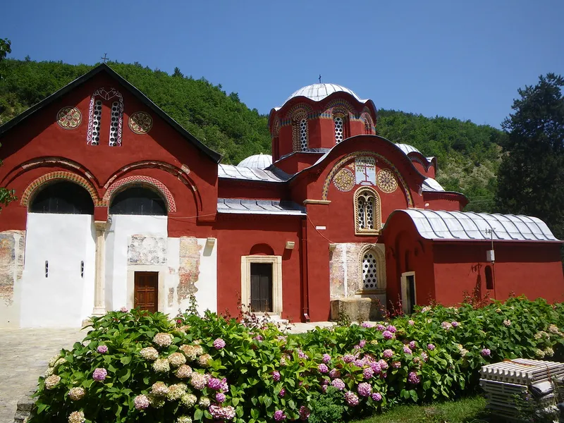 Peja Old Bazaar