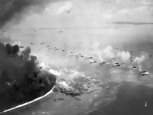 Peleliu Beach