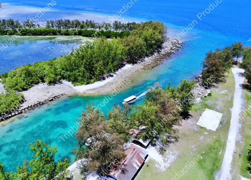 Peleliu Dock