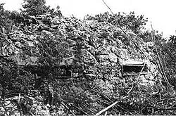 Peleliu Japanese Shrine
