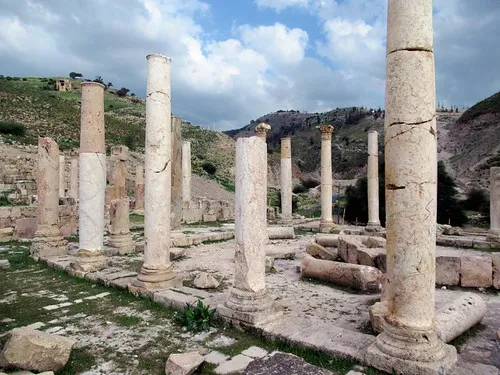 Pella Archaeological Site (Tabaqat Fahl)