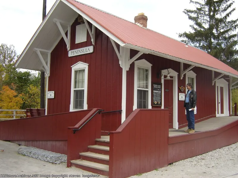 Peninsula Depot Visitor Information Center