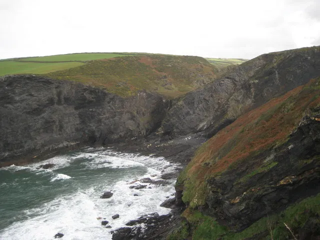Pentargon Waterfall