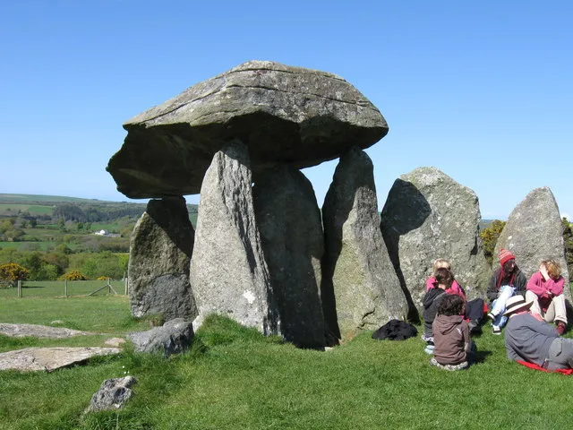 Pentre Ifan Burial Chamber