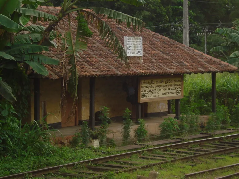 Peradeniya Railway Station
