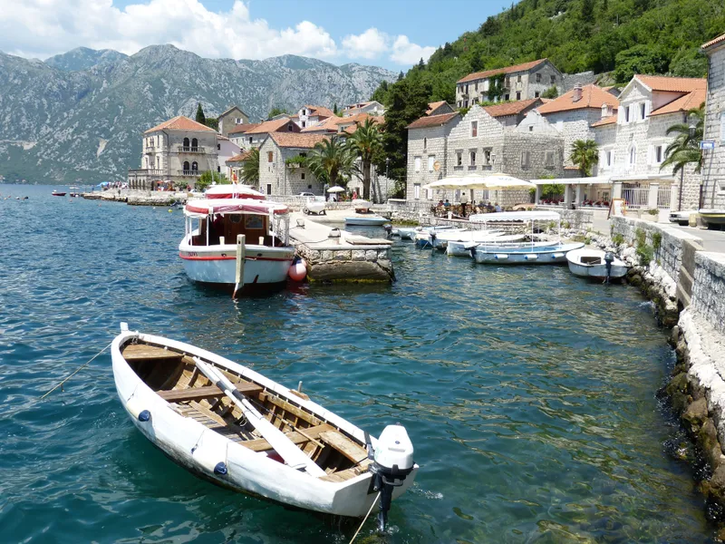 Perast Promenade