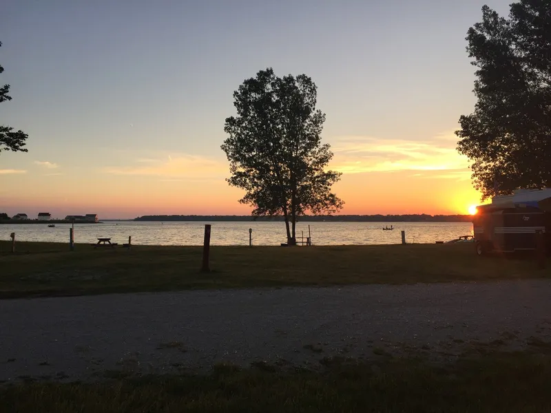 Pere Marquette Beach