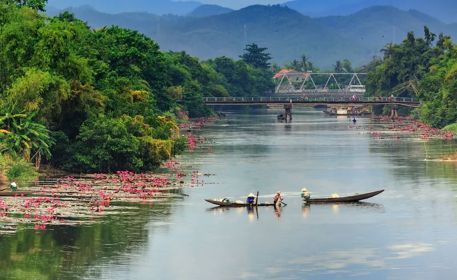 Perfume River (Huong River)