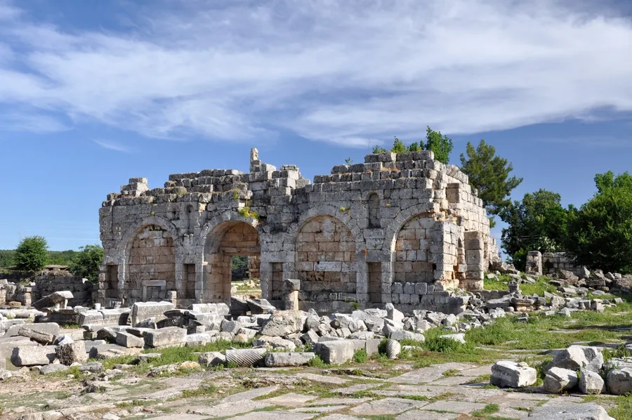Perge Ancient City