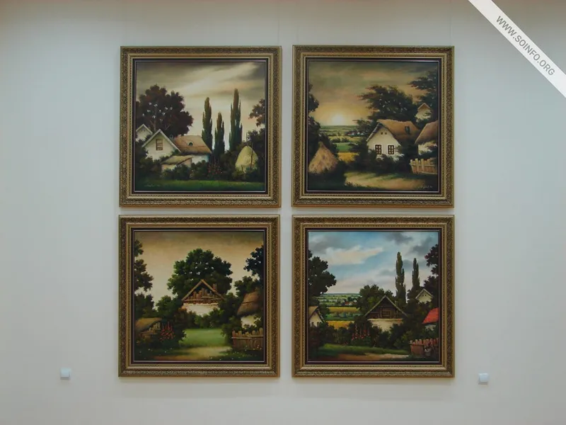 Permanent exhibition of paintings by Sava Stojkov