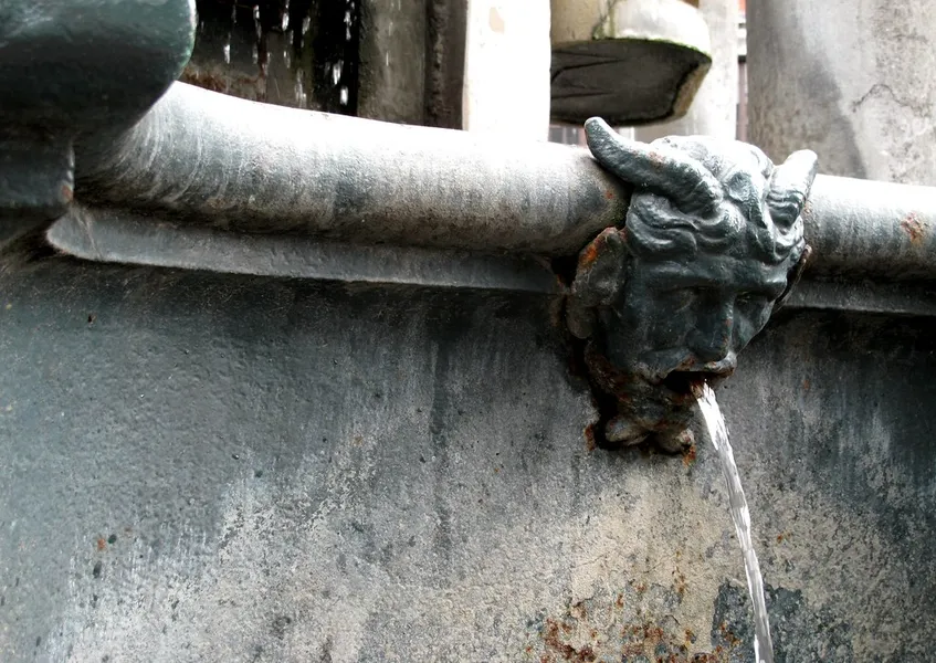 Perron Fountain