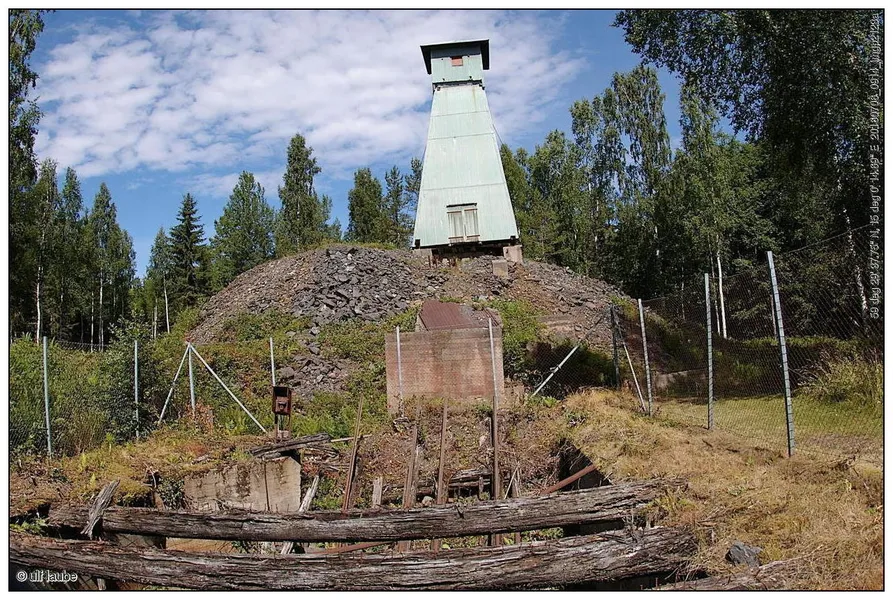 Pershyttan Mining Area