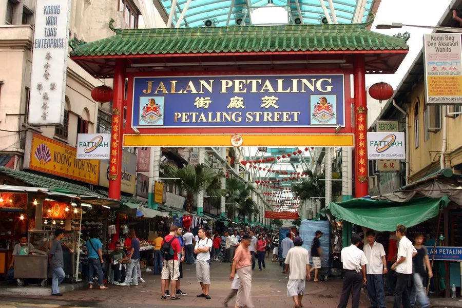Petaling Street Market (Chinatown)