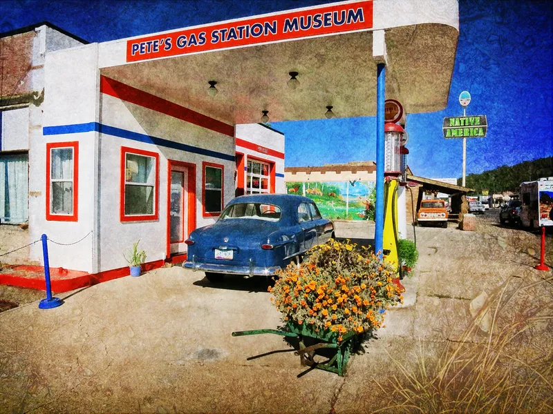 Pete's Gas Station Museum