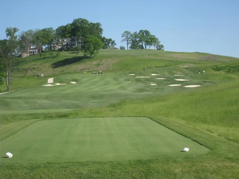 Pete Dye Golf Course