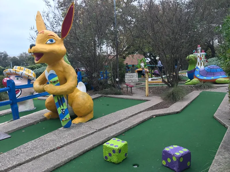 Peter Pan Mini Golf