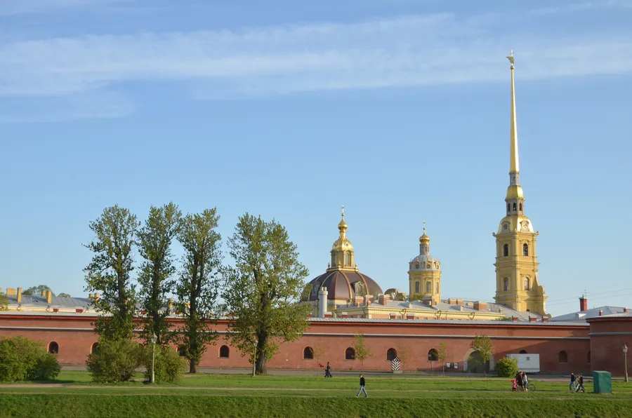 Peter and Paul Fortress