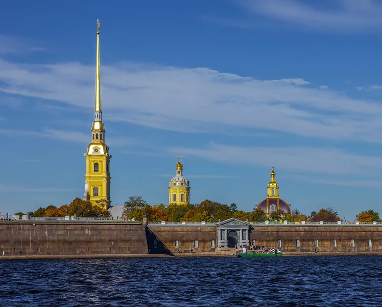 Peter and Paul Fortress