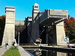 Peterborough Lift Lock