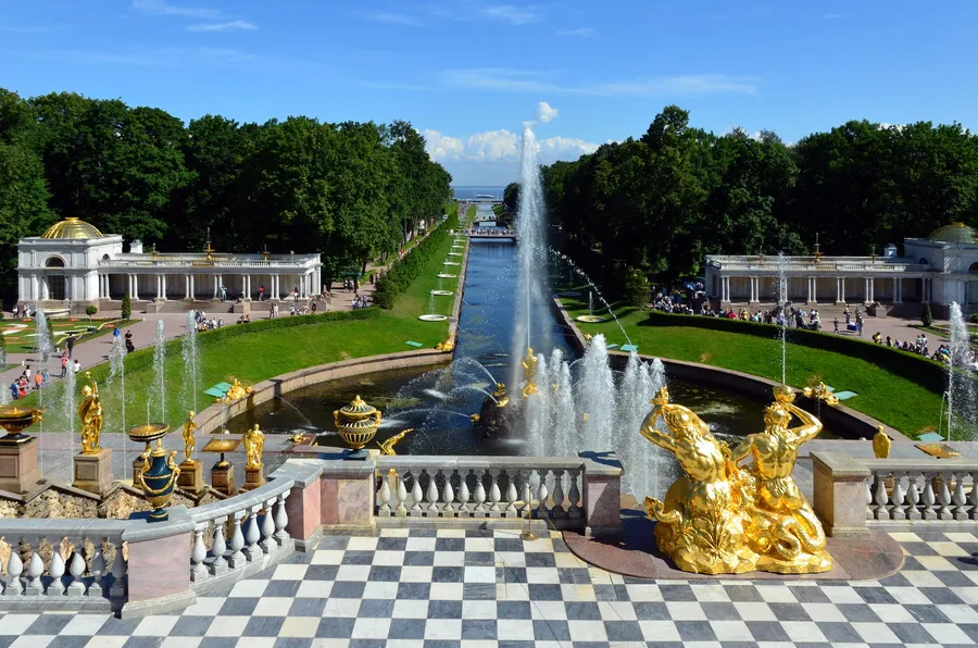 Peterhof Gardens