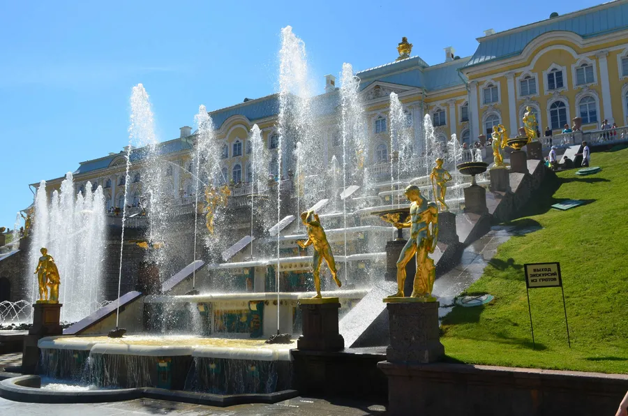 Peterhof Grand Palace