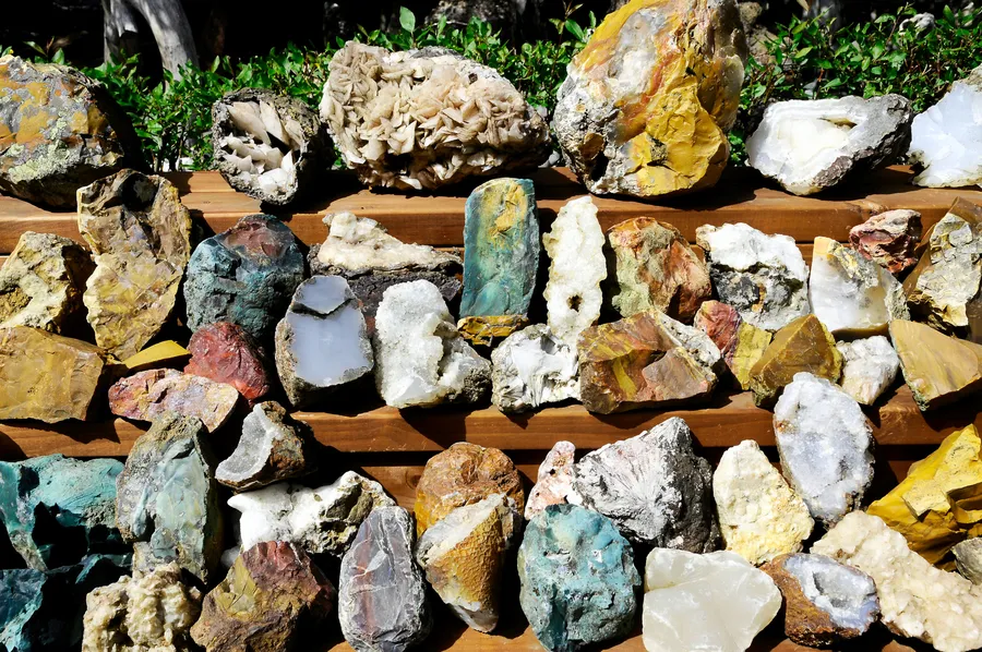 Petra's Stone Collection