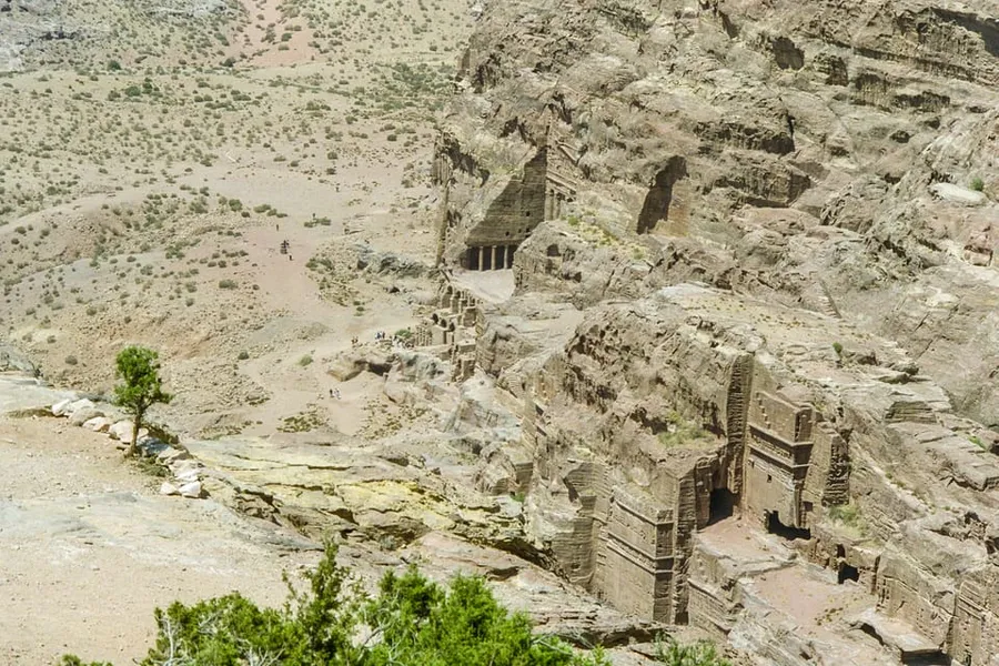 Petra (Siq, Treasury, Monastery, Royal Tombs, High Place of Sacrifice)