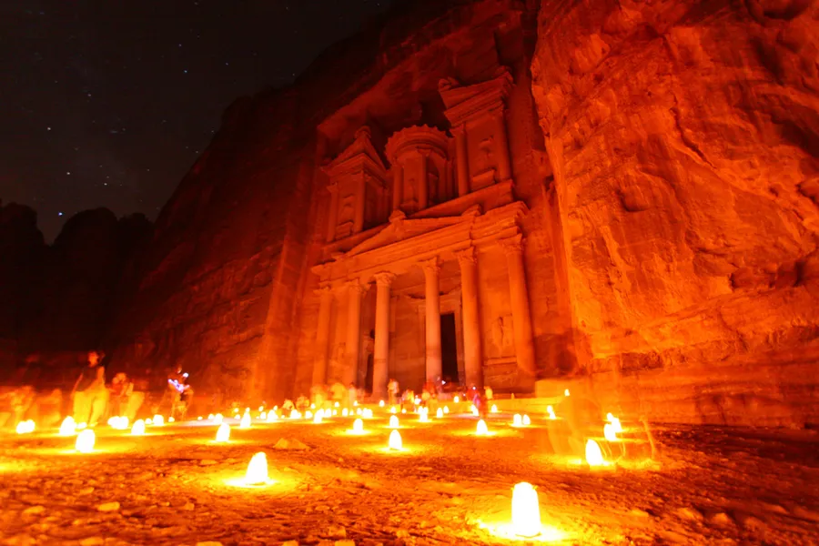 Petra Night Tour