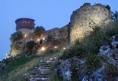 Petrela Castle