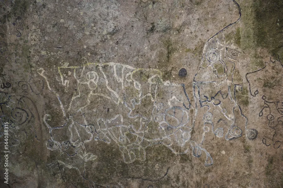 Petroglifos de La Pintada