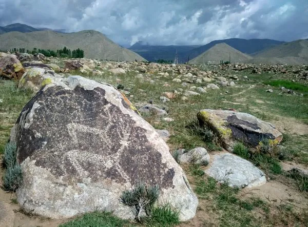 Petroglyphs of Cholpon-Ata