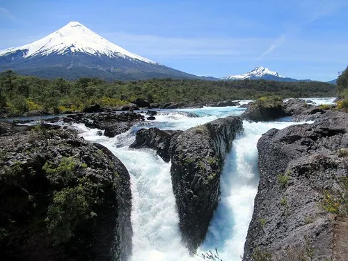 Petrohué Falls