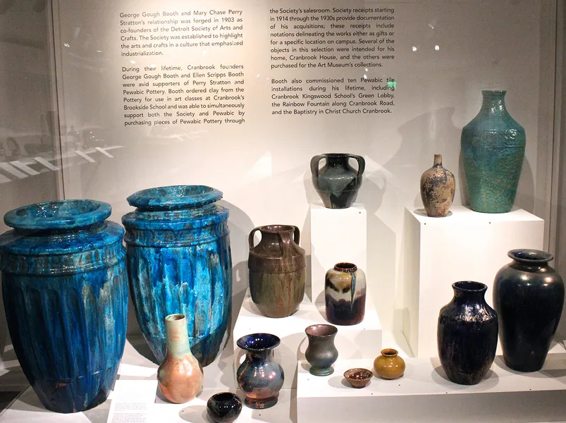 Pewabic Pottery