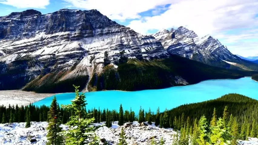 Peyto Lake