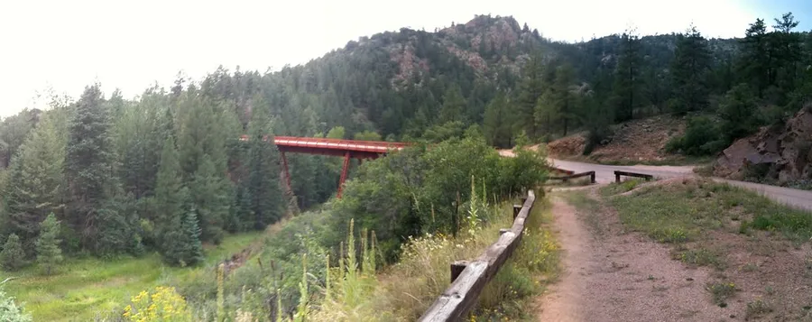 Phantom Canyon Road