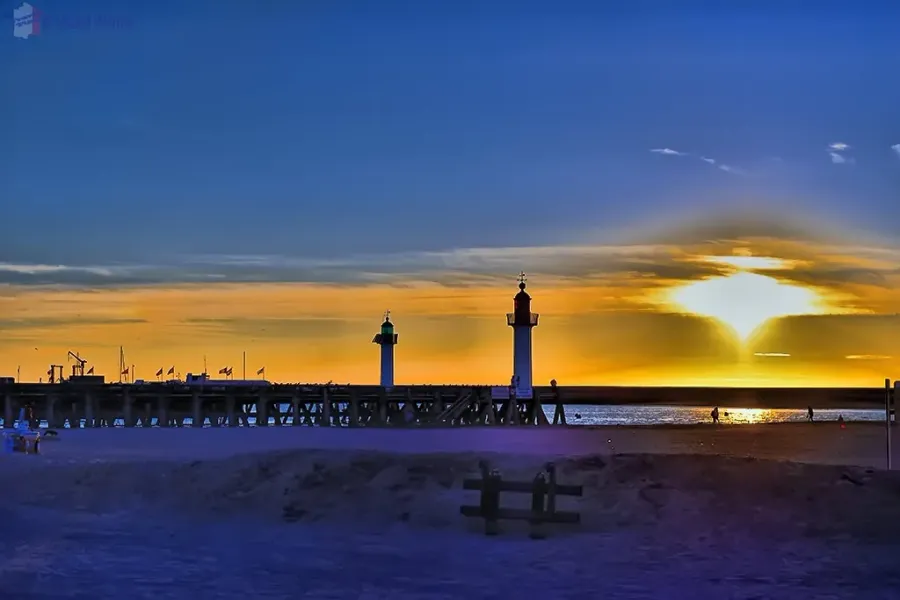 Phare de Trouville