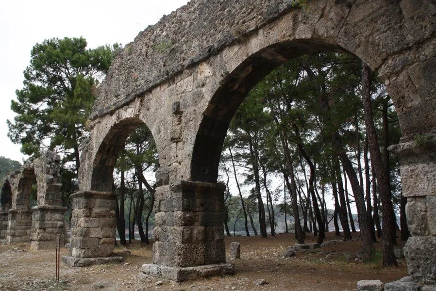 Phaselis Ancient City