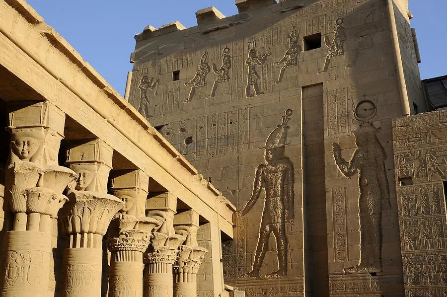 Philae Temple & Aswan High Dam