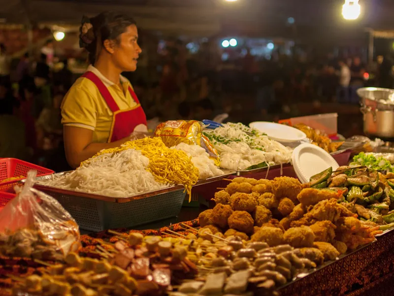 Phnom Penh Night Market